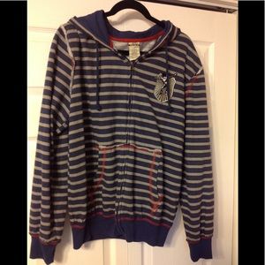 NWOT Open Trails skateboard hoodie.